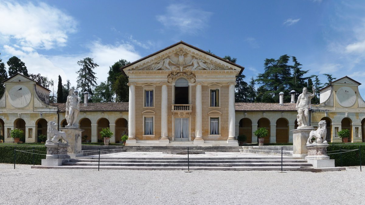 Belvedere, Italian Renaissance, Palladian, Villa