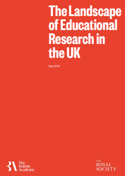 Cover of report