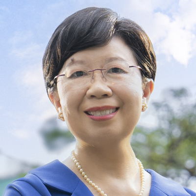 Headshot of Professor Lily Kong FBA