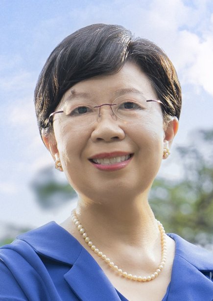 Headshot of Professor Lily Kong FBA