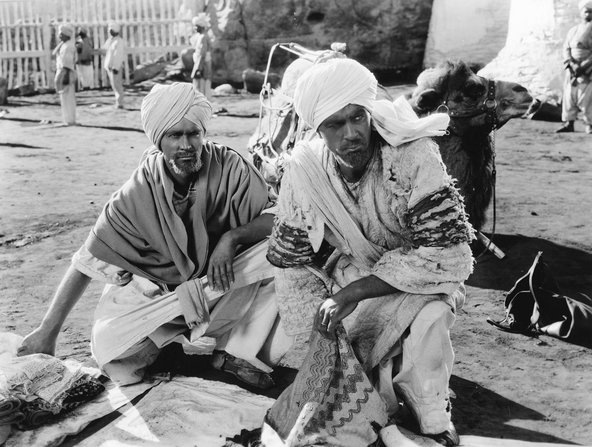 Gary Cooper and Franchot Tone in blackface in the popular Lives of a Bengal Lancer (1935) Alamy/Entertainment Pictures.