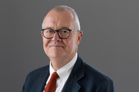 A headshot of Lord Vallance
