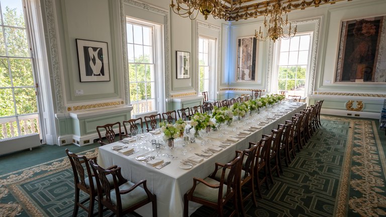 The Radhakrishnan Room at the British Academy