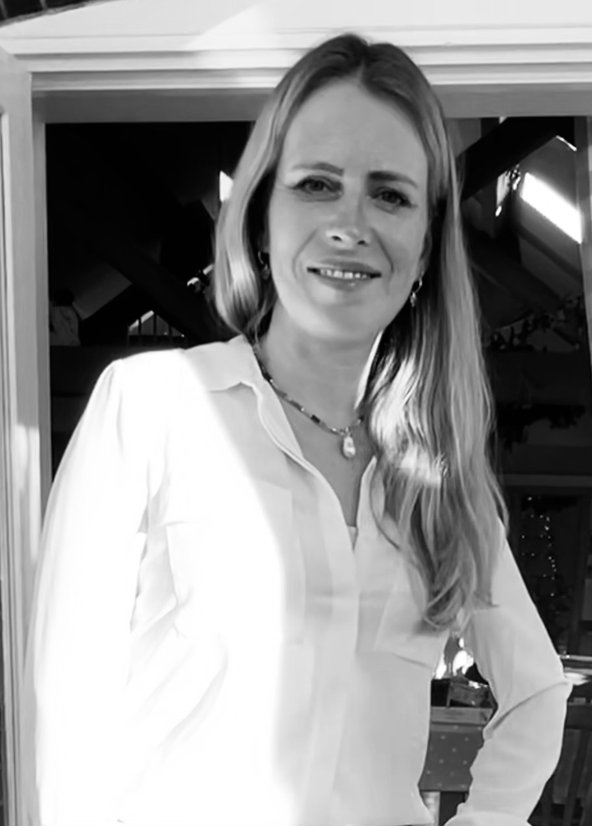 A headshot of Marie Adams