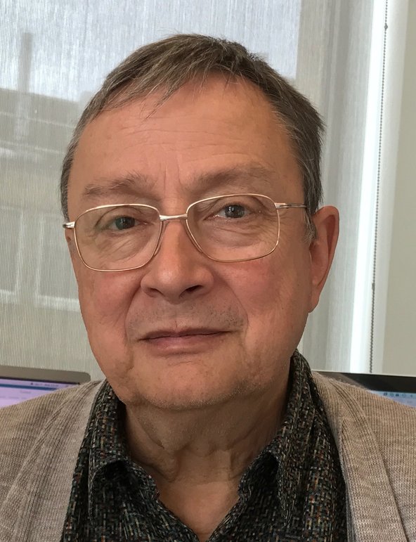 Mark Steedman Headshot