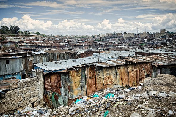 Mathare Valley slum