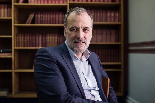 Headshot of Professor Mike Braddick FBA