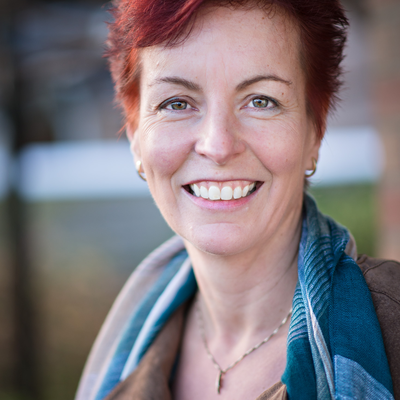 Portrait of Professor Monika Schmid FBA. Image credit: Gisela Schmid