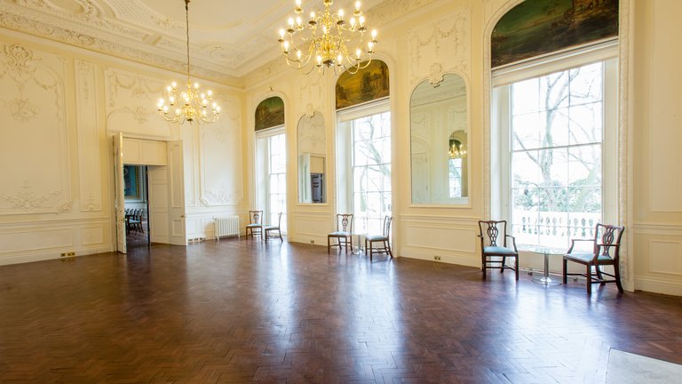 The Music Room at the British Academy