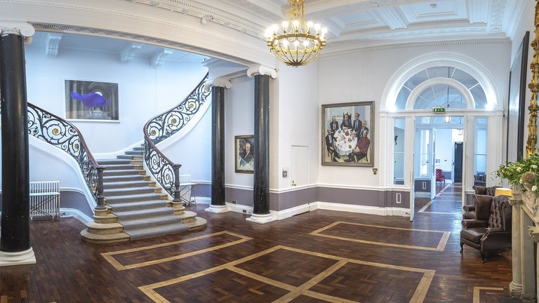 No. 11 Lobby and staircase at the British Academy