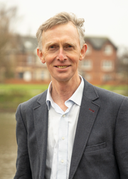 A portrait picture of Professor Neil Adger FBA