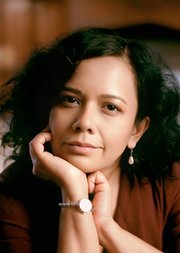 Headshot of Professor Nandini Das FBA by Francis Augusto