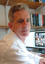 A portrait picture of Professor Nicholas Shea FBA