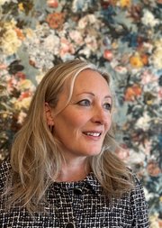 Headshot of Professor Louise Amoore FBA (credit Tom Langley)