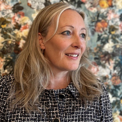 Headshot of Professor Louise Amoore FBA (credit Tom Langley)