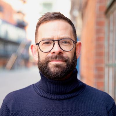A portrait picture of Professor Anthony Paul Bale FBA