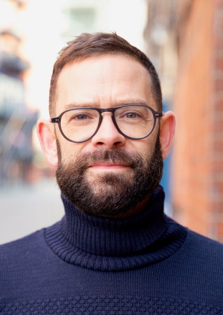A portrait picture of Professor Anthony Paul Bale FBA