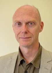 Headshot of Professor Robert A. Bickers FBAm (credit Bhagesh Sachania)