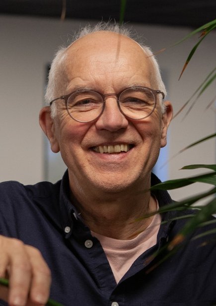 Headshot of Professor Gert Biesta FBA