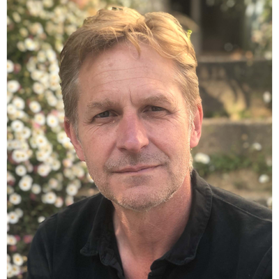 Headshot of Peter Boxall FBA