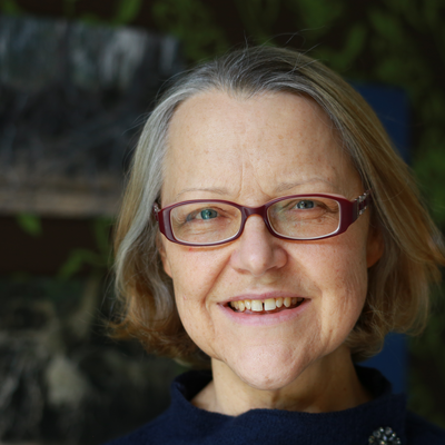 A portrait picture of Professor Julie Annette Brown FBA