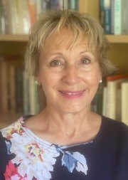 Portrait photo of Professor Theresa Buckland FBA |Photo: A.L. Moore