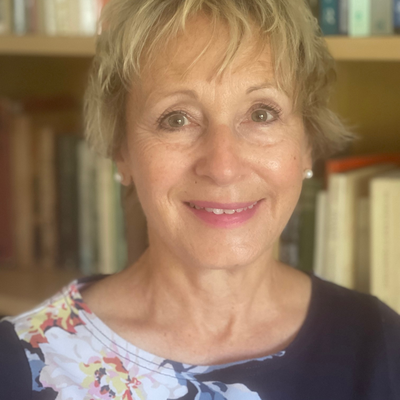 Portrait photo of Professor Theresa Buckland FBA |Photo: A.L. Moore