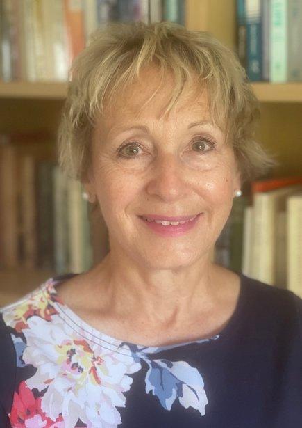 Portrait photo of Professor Theresa Buckland FBA |Photo: A.L. Moore