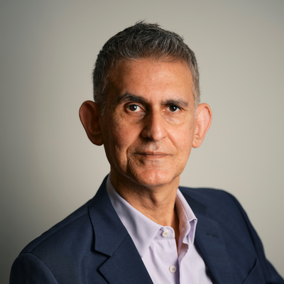 Portrait photo of Professor Quassim Cassam FBA | Photo: Murray Ballard
