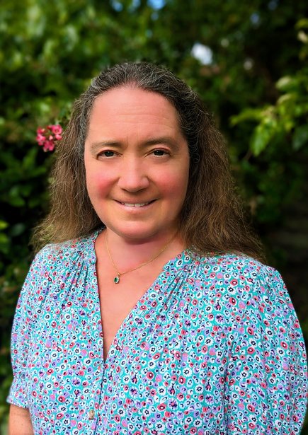 Headshot of Professor Katherine Clarke FBA (credit Charlie Burnand)