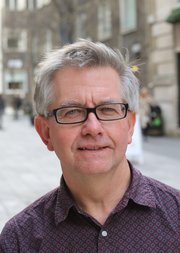 A portrait picture of Professor Nick Couldry FBA