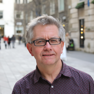 A portrait picture of Professor Nick Couldry FBA