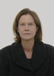 Portrait photo of Professor Virginia Cox FBA