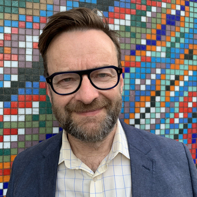 Headshot of Professor Tim Cresswell FBA