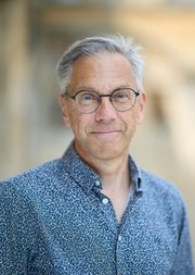 Headshot of Professor Jonathan Cross FBA (credit Ian Wallman)