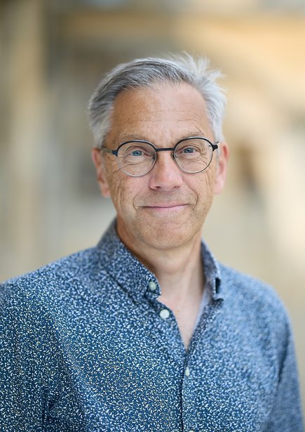 Headshot of Professor Jonathan Cross FBA (credit Ian Wallman)