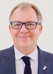 A photo of Tim Dalgleish FBA.