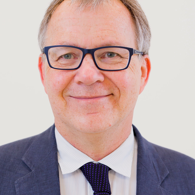 A photo of Tim Dalgleish FBA.