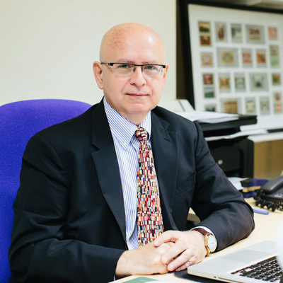 A portrait picture of Professor Timothy Michael Devinney FBA