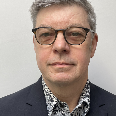 Headshot of Professor Steve John Edwards FBA