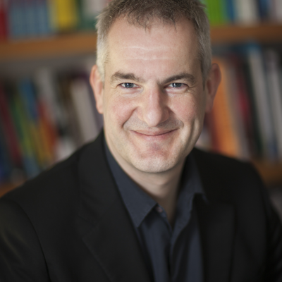 Portrait photo of Professor Daniel Freeman FBA