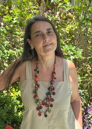 A photo of Maria Fumagalli FBA. Credit: Jonathan Dean
