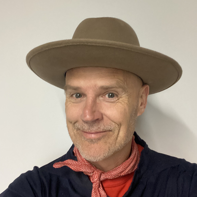 A photo of Daniel Goodley FBA. Photo: Professor Rebecca Lawthom