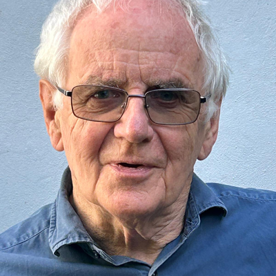 Headshot of Professor Ian Gough FBA