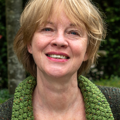 Headshot of Lucy Green FBA, photo credit: Lucy Gold
