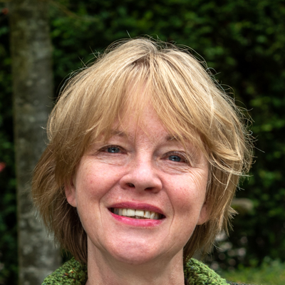 Headshot of Lucy Green FBA, photo credit: Lucy Gold