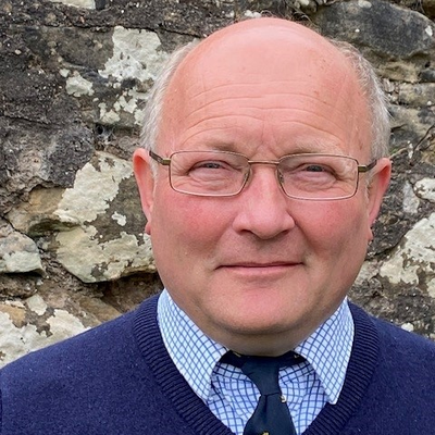 A photo of Timothy Greenwood FBA.