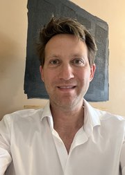 Photo of Daniel Harbour FBA.