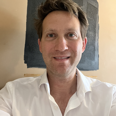 Photo of Daniel Harbour FBA.