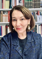 Headshot of Professor Caroline Humfress FBA